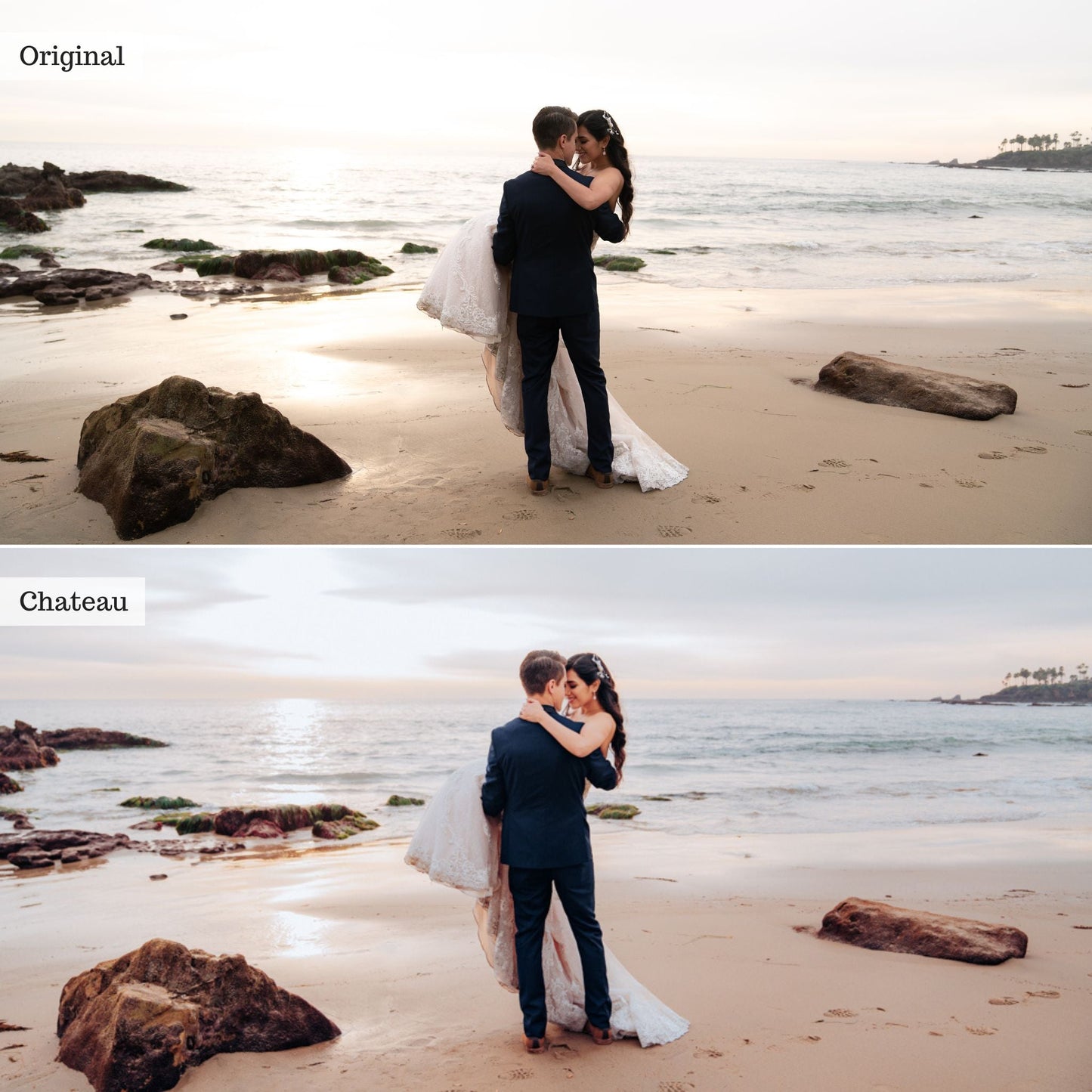 Chateau - Single Color Palette Lightroom Presets & AI Tools