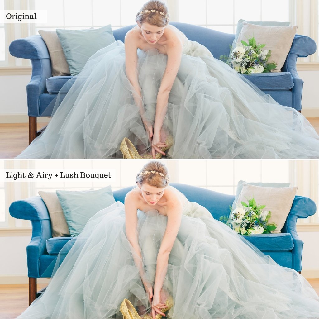 Portraits and Weddings Preset Bundle (14 collections) for Lightroom & Photoshop