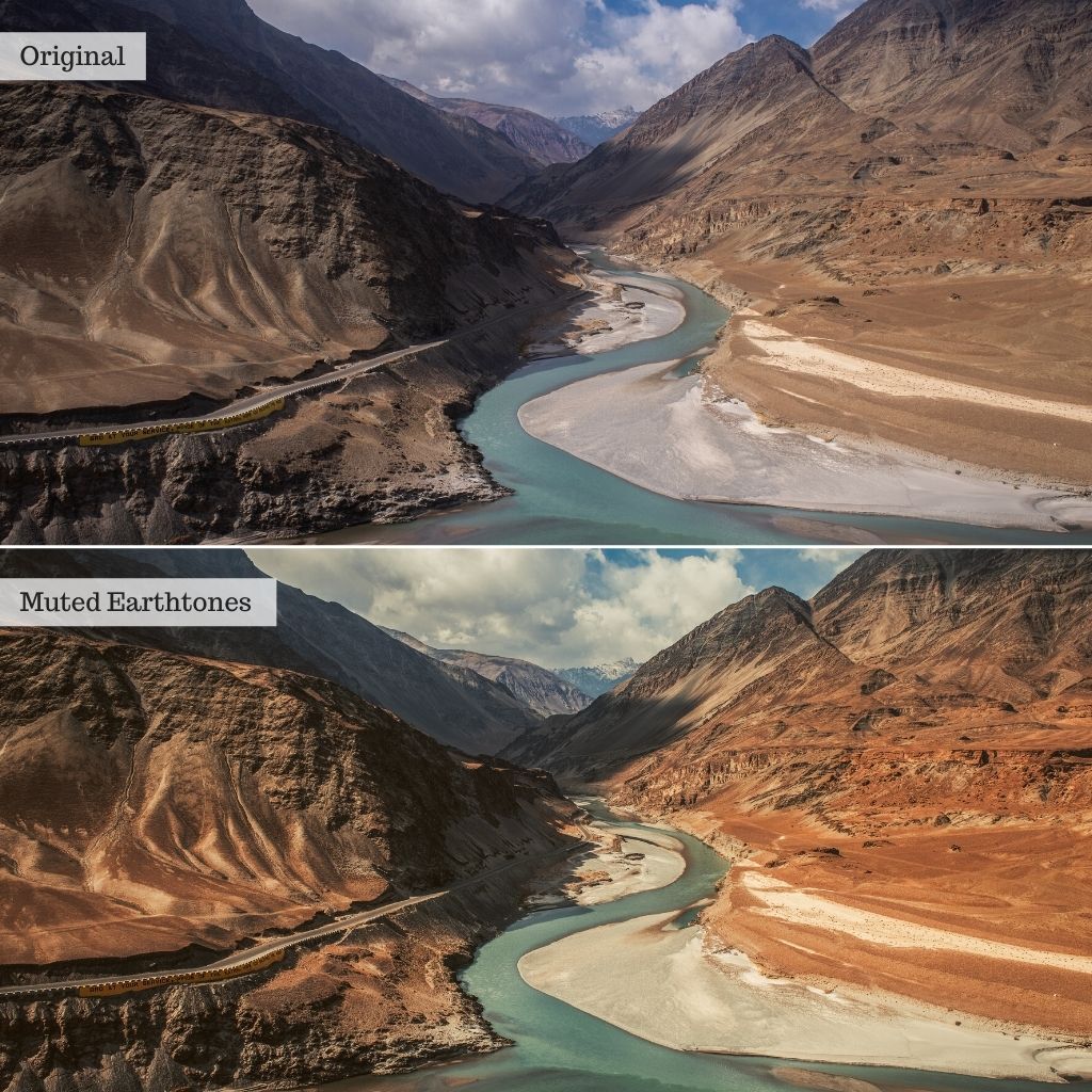 Muted Earthtones Instagram Presets for Lightroom Mobile & Desktop