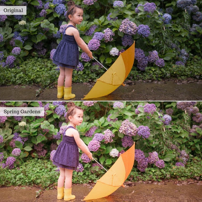 Spring Gardens Instagram Presets for Lightroom Mobile & Desktop