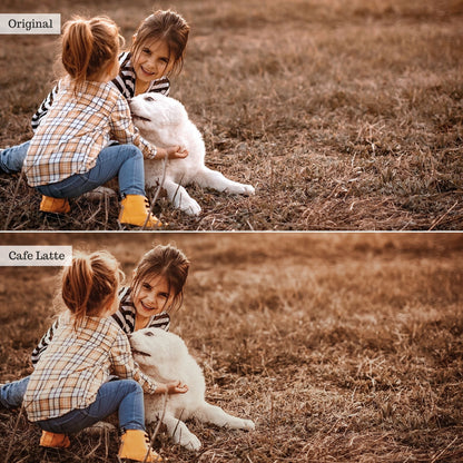 Cafe Latte Instagram Presets for Lightroom Mobile & Desktop