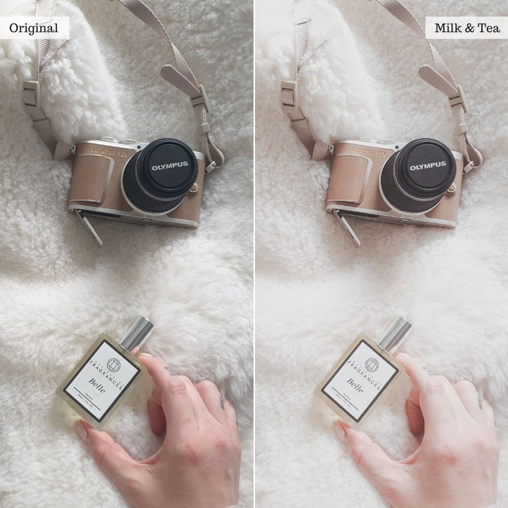 Milk & Tea Instagram Presets for Lightroom Mobile & Desktop
