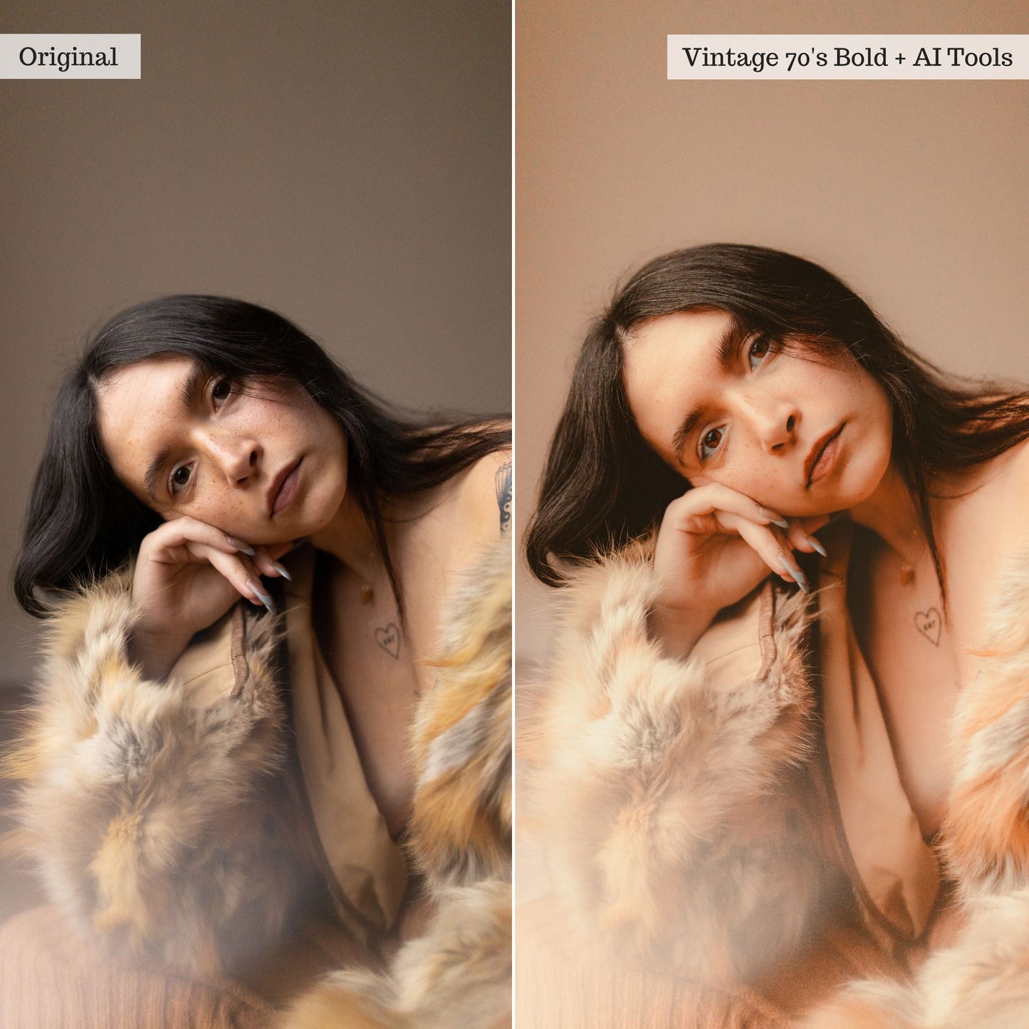 Portraits Professional Workflow Lightroom Presets & AI Tools
