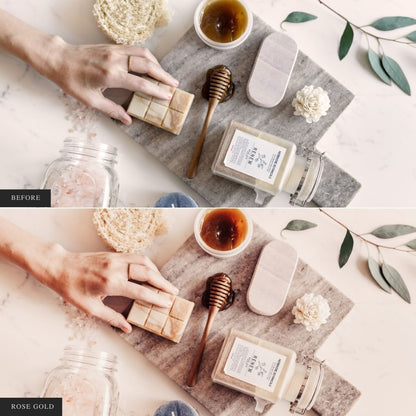 Rose Gold Instagram Presets for Lightroom Mobile & Desktop