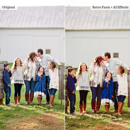 On the Farm 2.0 Lightroom Presets & AI Tools– Desktop & Mobile