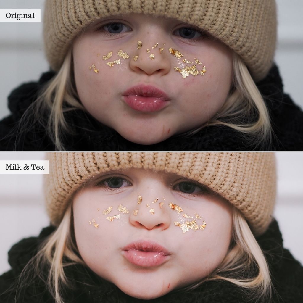 Milk & Tea Instagram Presets for Lightroom Mobile & Desktop