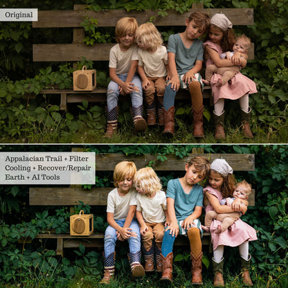 Wanderlust v2.0 Lightroom Presets & AI Tools – Desktop & Mobile