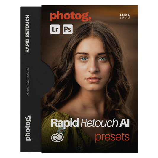 Rapid Retouch AI Adaptive Presets by PhotogAI