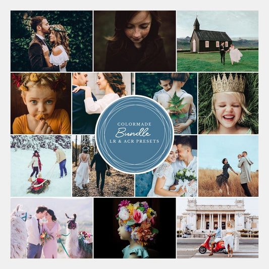 ColorMade Lightroom Preset Bundle (19 collections)